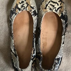 Tieks Sandsnake   Size 9